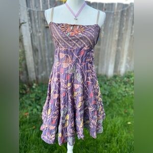 We The Free People Floral Spring Summer Dress S